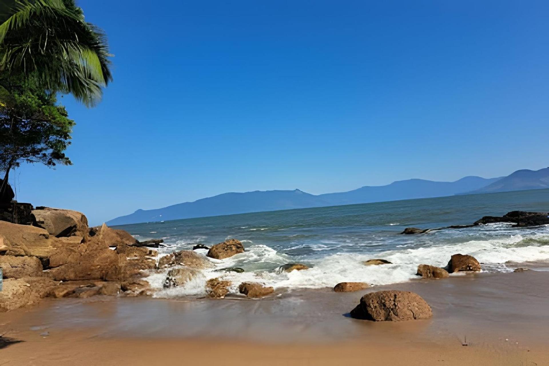 Chale Proximo A Praia Martim De Sa Карагуататуба Екстер'єр фото